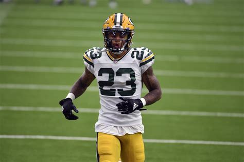 Alexander eager to help Packers wideouts by lining up against them in practice